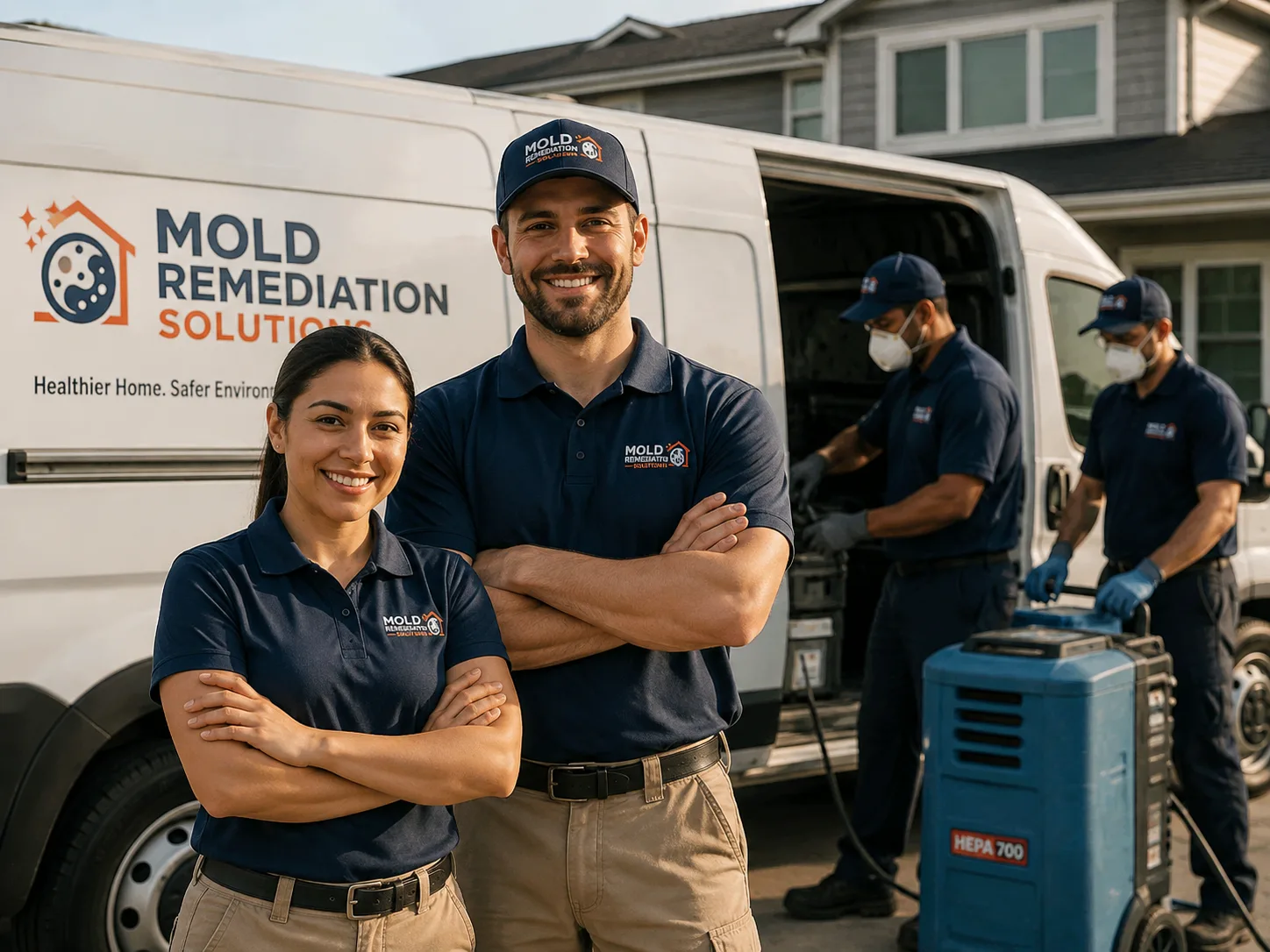 Mold Remediation company in Glynn, LA